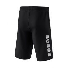 Erima Spodenki sportowe Essential 5-C Short - Bawełna - krótkie czarne/białe męskie